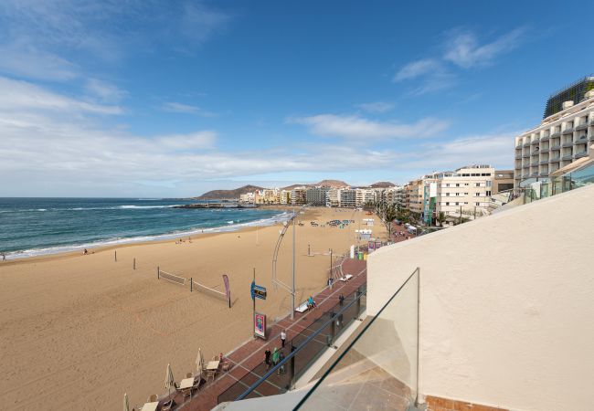 Apartamento en Las Palmas de Gran Canaria - Beachfront APT Las Canteras 3 - Sea Views Terrace  Apartamento en Las Palmas de Gran Canaria - Beachfront APT Las Canteras 3 - Sea Views Terrace