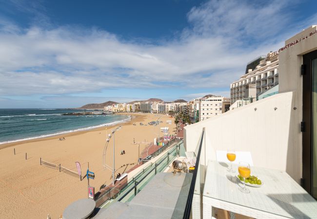 Apartamento en Las Palmas de Gran Canaria - Beachfront APT Las Canteras 4 - Sea Views Terrace Apartamento en Las Palmas de Gran Canaria - Beachfront APT Las Canteras 4 - Sea Views Terrace