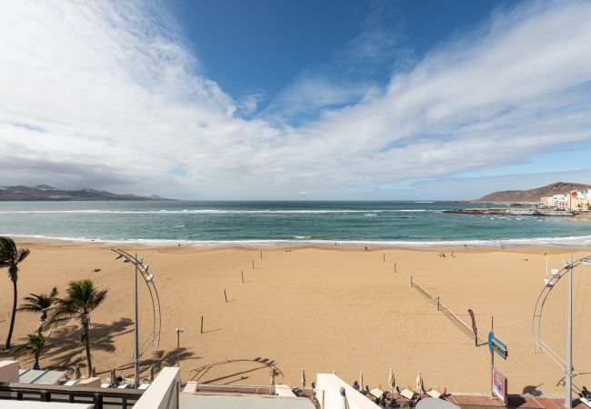 Apartamento en Las Palmas de Gran Canaria - Beachfront APT Las Canteras 4 - Sea Views Terrace Apartamento en Las Palmas de Gran Canaria - Beachfront APT Las Canteras 4 - Sea Views Terrace