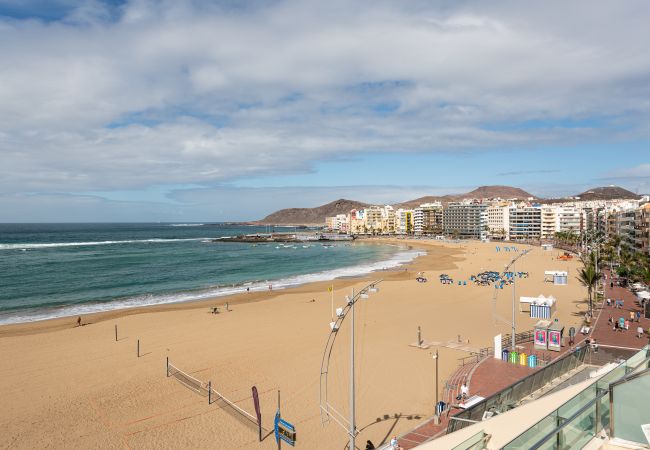 Apartamento en Las Palmas de Gran Canaria - Beachfront APT Las Canteras 4 - Sea Views Terrace Apartamento en Las Palmas de Gran Canaria - Beachfront APT Las Canteras 4 - Sea Views Terrace