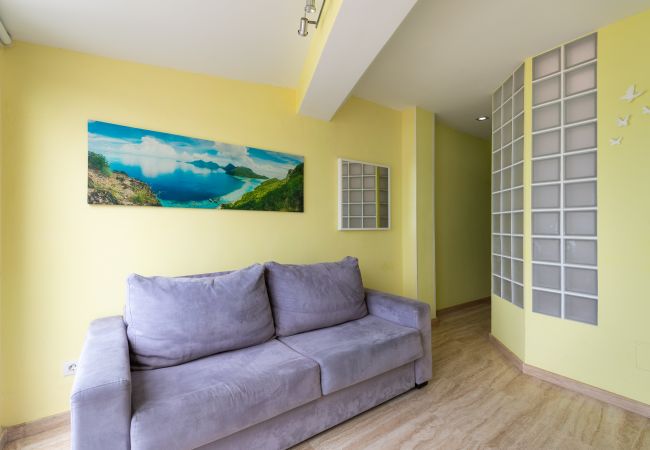 Apartamento en Las Palmas de Gran Canaria - Beachfront APT Las Canteras 4 - Sea Views Terrace Apartamento en Las Palmas de Gran Canaria - Beachfront APT Las Canteras 4 - Sea Views Terrace