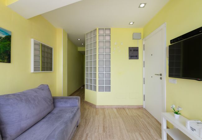 Apartamento en Las Palmas de Gran Canaria - Beachfront APT Las Canteras 4 - Sea Views Terrace Apartamento en Las Palmas de Gran Canaria - Beachfront APT Las Canteras 4 - Sea Views Terrace