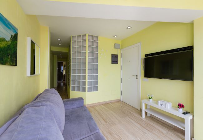 Apartamento en Las Palmas de Gran Canaria - Beachfront APT Las Canteras 4 - Sea Views Terrace Apartamento en Las Palmas de Gran Canaria - Beachfront APT Las Canteras 4 - Sea Views Terrace