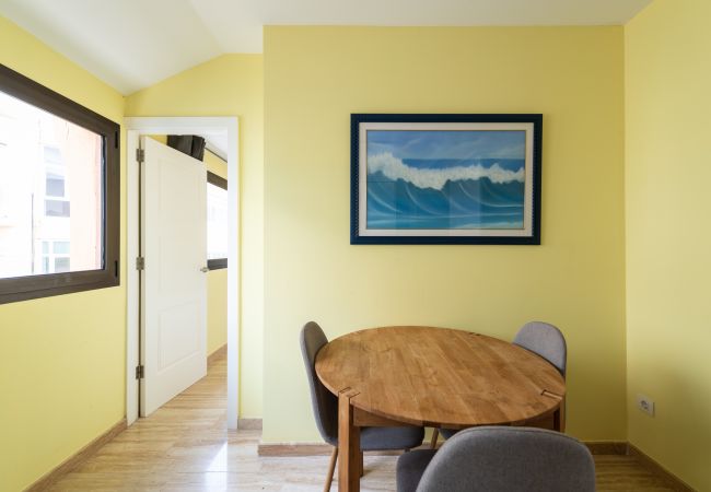Apartamento en Las Palmas de Gran Canaria - Beachfront APT Las Canteras 4 - Sea Views Terrace Apartamento en Las Palmas de Gran Canaria - Beachfront APT Las Canteras 4 - Sea Views Terrace