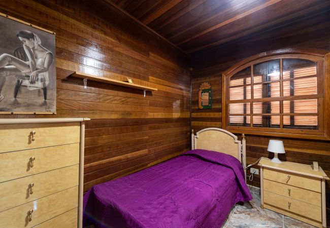 Casa en San Bartolomé de Tirajana - Camping House Private Solarium + BBQ & Pool  Casa en San Bartolomé de Tirajana - Camping House Private Solarium + BBQ & Pool