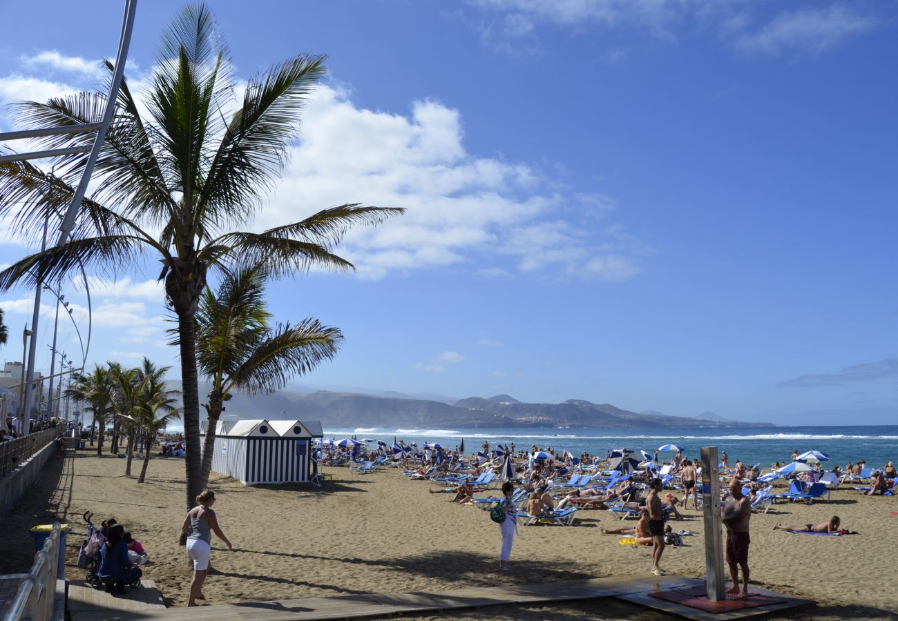 Apartamento en Las Palmas de Gran Canaria - APT Seafront Terrace Las Canteras Beach + Wifi Apartamento en Las Palmas de Gran Canaria - APT Seafront Terrace Las Canteras Beach + Wifi