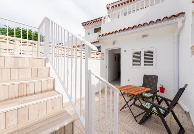 Casa en Agaete - Ideal Getaway 2BR Chalet + Private Terrace Casa en Agaete - Ideal Getaway 2BR Chalet + Private Terrace