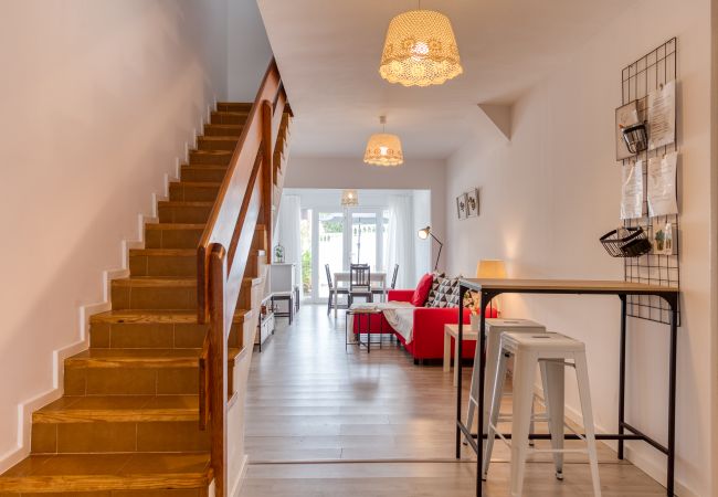 Casa en Agaete - Ideal Getaway 2BR Chalet + Private Terrace Casa en Agaete - Ideal Getaway 2BR Chalet + Private Terrace