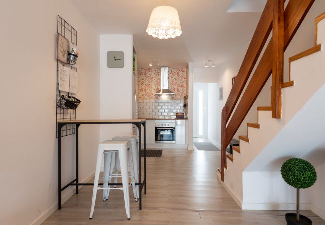 Casa en Agaete - Ideal Getaway 2BR Chalet + Private Terrace Casa en Agaete - Ideal Getaway 2BR Chalet + Private Terrace