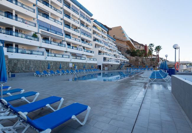 Apartamento en Mogán - APT Private Chill-out + Sea Views + Parking Apartamento en Mogán - APT Private Chill-out + Sea Views + Parking