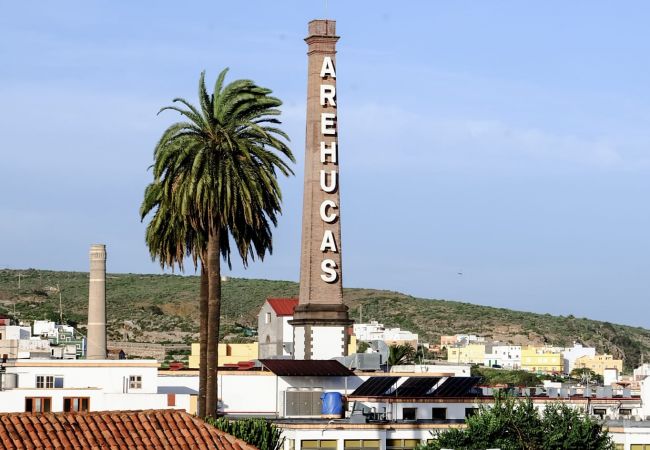Apartamento en Arucas - Spacious 2BR Historic Centre Arucas + Balcony  Apartamento en Arucas - Spacious 2BR Historic Centre Arucas + Balcony