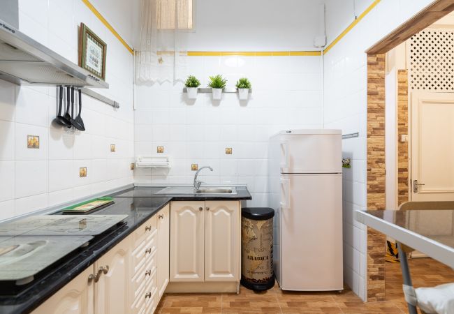 Apartamento en Las Palmas de Gran Canaria - Urban APT Vintage-styled + Wifi  Apartamento en Las Palmas de Gran Canaria - Urban APT Vintage-styled + Wifi