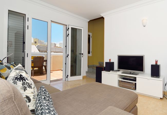 Apartamento en Arrecife - Centric APT Solarium Terrace + Sea Views Apartamento en Arrecife - Centric APT Solarium Terrace + Sea Views