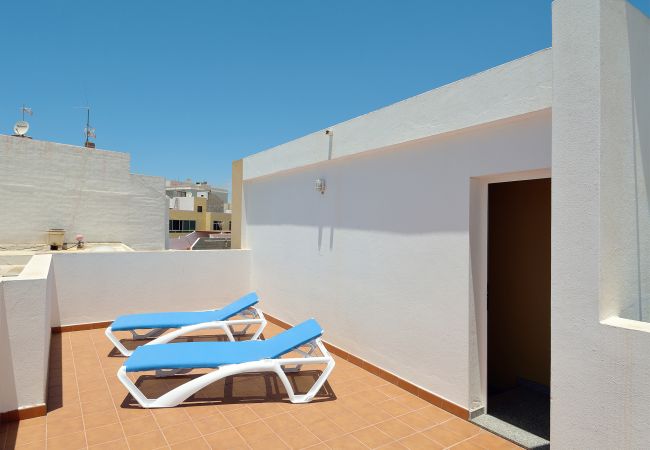 Apartamento en Arrecife - Centric APT Solarium Terrace + Sea Views Apartamento en Arrecife - Centric APT Solarium Terrace + Sea Views