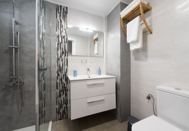 Apartamento en Las Palmas de Gran Canaria - 1st Line APT Las Canteras Beach + Wifi Apartamento en Las Palmas de Gran Canaria - 1st Line APT Las Canteras Beach + Wifi