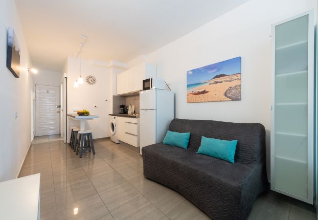 Apartamento en Las Palmas de Gran Canaria - 1st Line APT Las Canteras Beach + Wifi Apartamento en Las Palmas de Gran Canaria - 1st Line APT Las Canteras Beach + Wifi