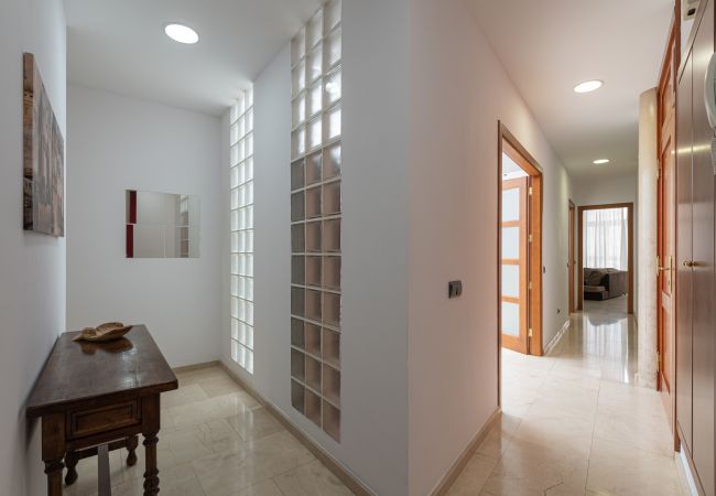 Apartamento en Las Palmas de Gran Canaria - 3BR Urban APT + Inner Patio + Wifi  Apartamento en Las Palmas de Gran Canaria - 3BR Urban APT + Inner Patio + Wifi