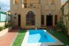 Villa en Gáldar - The Yellow House Climatized Pool+Solarium+Parking  Villa en Gáldar - The Yellow House Climatized Pool+Solarium+Parking