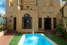 Villa en Gáldar - The Yellow House Climatized Pool+Solarium+Parking  Villa en Gáldar - The Yellow House Climatized Pool+Solarium+Parking