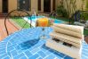 Villa en Gáldar - The Yellow House Climatized Pool+Solarium+Parking  Villa en Gáldar - The Yellow House Climatized Pool+Solarium+Parking