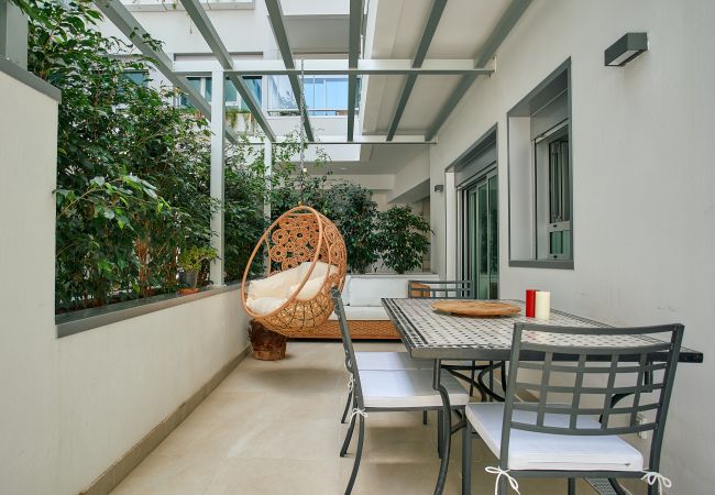 Apartamento en Las Palmas de Gran Canaria - Loft - Terraza y Parking privado - Piscina - Playa Apartamento en Las Palmas de Gran Canaria - Loft - Terraza y Parking privado - Piscina - Playa