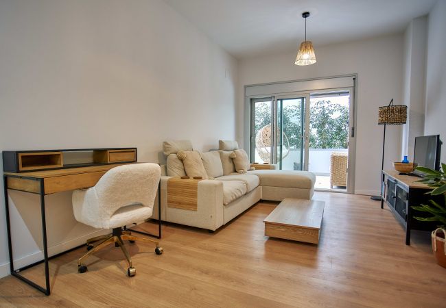 Apartamento en Las Palmas de Gran Canaria - Loft - Terraza y Parking privado - Piscina - Playa Apartamento en Las Palmas de Gran Canaria - Loft - Terraza y Parking privado - Piscina - Playa