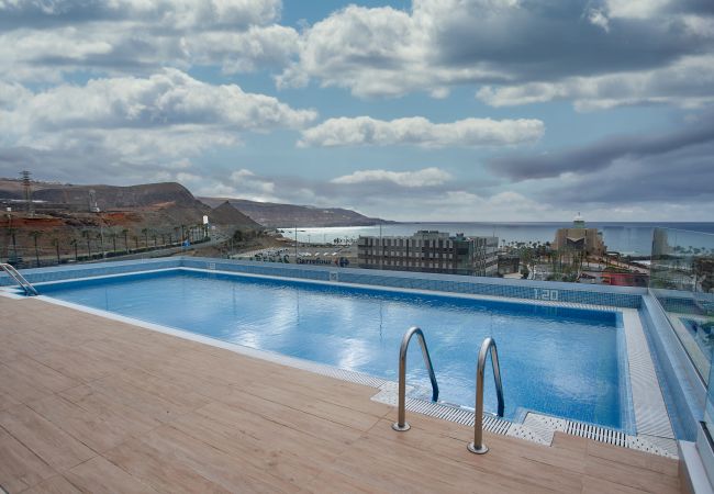 Apartamento en Las Palmas de Gran Canaria - Loft - Terraza y Parking privado - Piscina - Playa Apartamento en Las Palmas de Gran Canaria - Loft - Terraza y Parking privado - Piscina - Playa