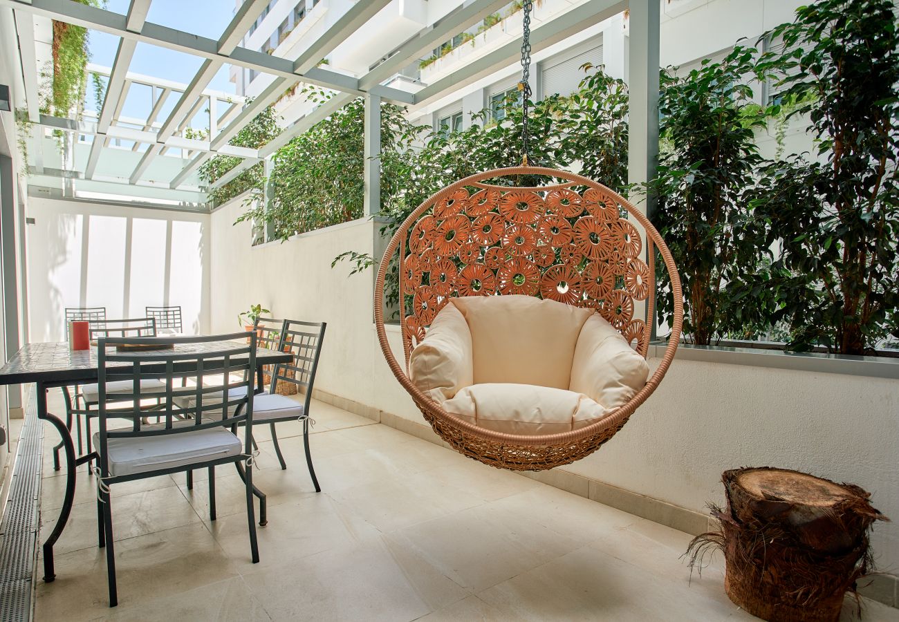 Apartamento en Las Palmas de Gran Canaria - Loft - Terraza y Parking privado - Piscina - Playa