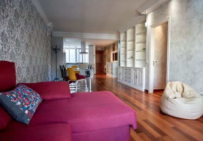 Apartamento en Las Palmas de Gran Canaria - Premium 3BR Flat at Las Canteras Beach - Jacuzzi - Apartamento en Las Palmas de Gran Canaria - Premium 3BR Flat at Las Canteras Beach - Jacuzzi -