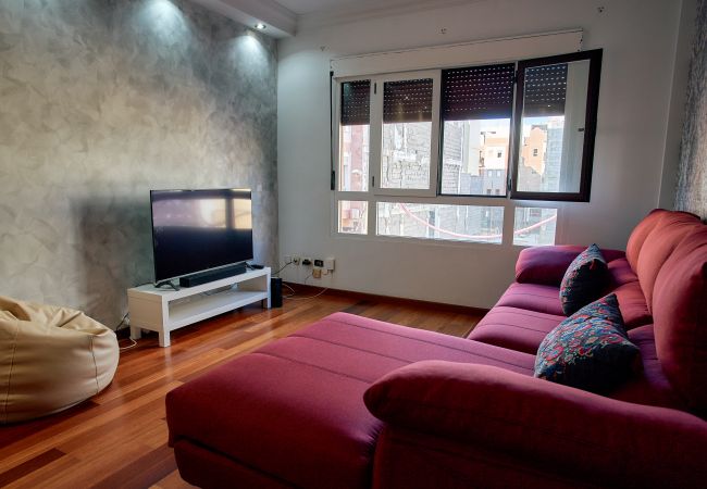 Apartamento en Las Palmas de Gran Canaria - Premium 3BR Flat at Las Canteras Beach - Jacuzzi - Apartamento en Las Palmas de Gran Canaria - Premium 3BR Flat at Las Canteras Beach - Jacuzzi -