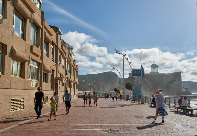 Apartamento en Las Palmas de Gran Canaria - Premium 3BR Flat at Las Canteras Beach - Jacuzzi - Apartamento en Las Palmas de Gran Canaria - Premium 3BR Flat at Las Canteras Beach - Jacuzzi -