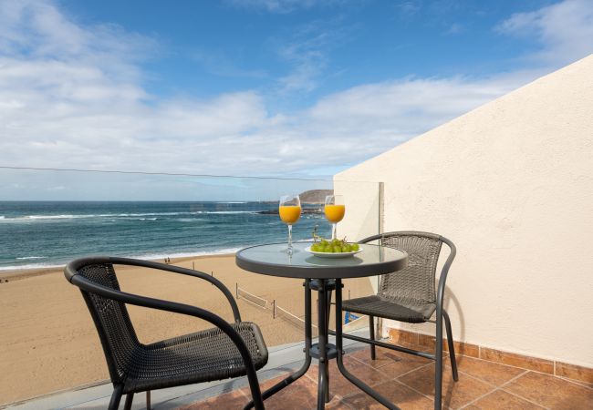 Apartamento en Las Palmas de Gran Canaria - Beachfront Home Las Canteras 3 - Sea Views Terrace