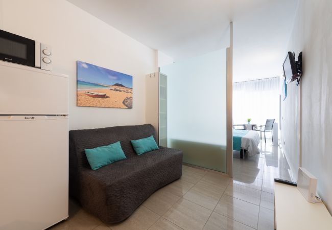 Apartamento en Las Palmas de Gran Canaria - 1st Line Studio Las Canteras Apartamento en Las Palmas de Gran Canaria - 1st Line Studio Las Canteras