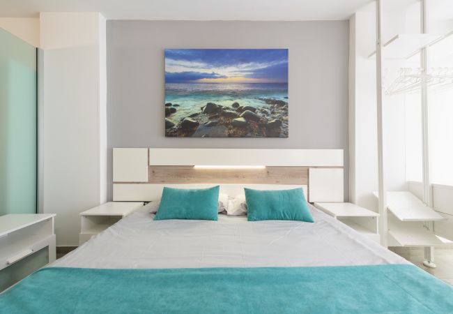 Apartamento en Las Palmas de Gran Canaria - 1st Line Studio Las Canteras Apartamento en Las Palmas de Gran Canaria - 1st Line Studio Las Canteras