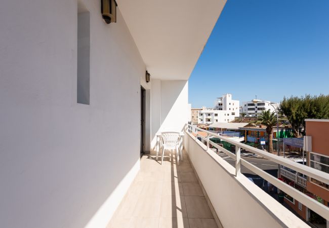 Apartamento en Arguineguín con terraza 4 personas