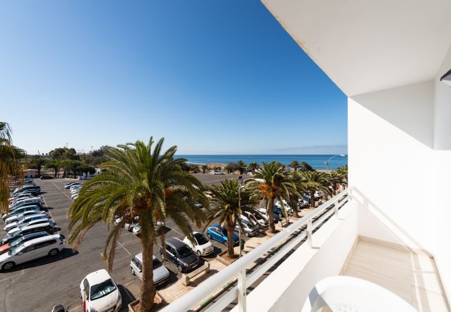 Apartamento Arguineguin con terraza vistas al mar
