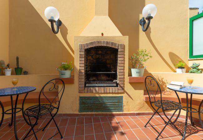 Villa en Gáldar - The Yellow House - Solarium - Climatized Pool Villa en Gáldar - The Yellow House - Solarium - Climatized Pool
