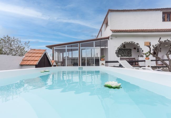 Villa en Valsequillo - The Corner of Dreams - Pool - Parking - Rural Villa en Valsequillo - The Corner of Dreams - Pool - Parking - Rural