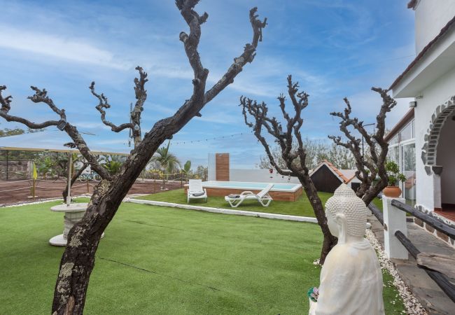 Villa en Valsequillo - The Corner of Dreams - Pool - Parking - Rural Villa en Valsequillo - The Corner of Dreams - Pool - Parking - Rural