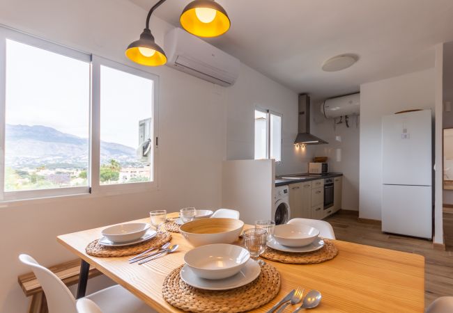 Casa en Altea - Wonderful Views Terrace 3BR Cottage - BBQ - AC Casa en Altea - Wonderful Views Terrace 3BR Cottage - BBQ - AC