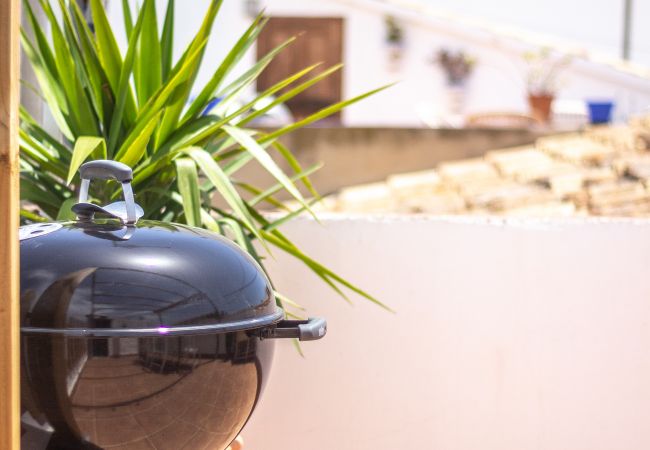 Casa en Altea - Wonderful Views Terrace 3BR Cottage - BBQ - AC Casa en Altea - Wonderful Views Terrace 3BR Cottage - BBQ - AC