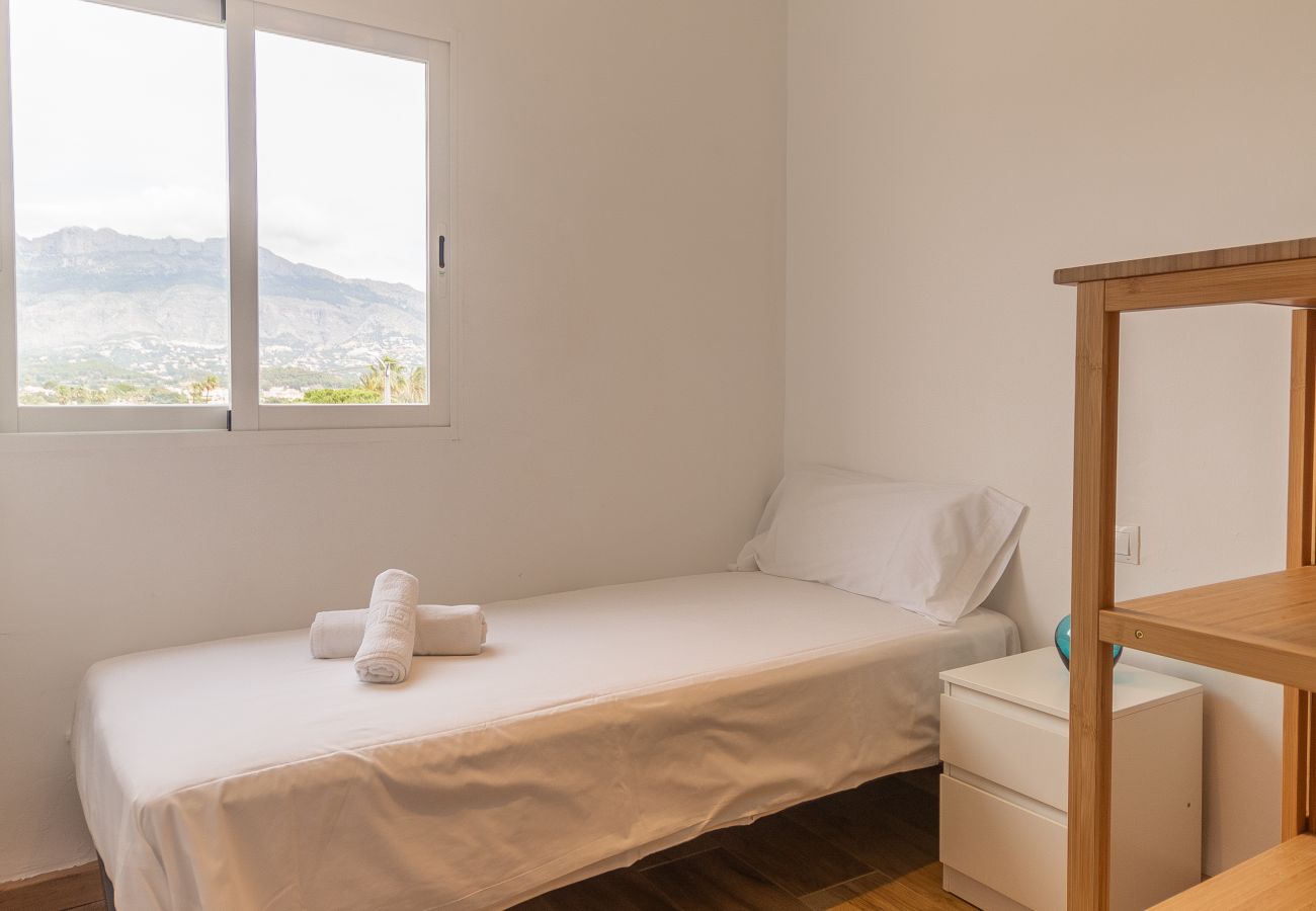 Casa en Altea - Wonderful Views Terrace 3BR Cottage - BBQ - AC Casa en Altea - Wonderful Views Terrace 3BR Cottage - BBQ - AC