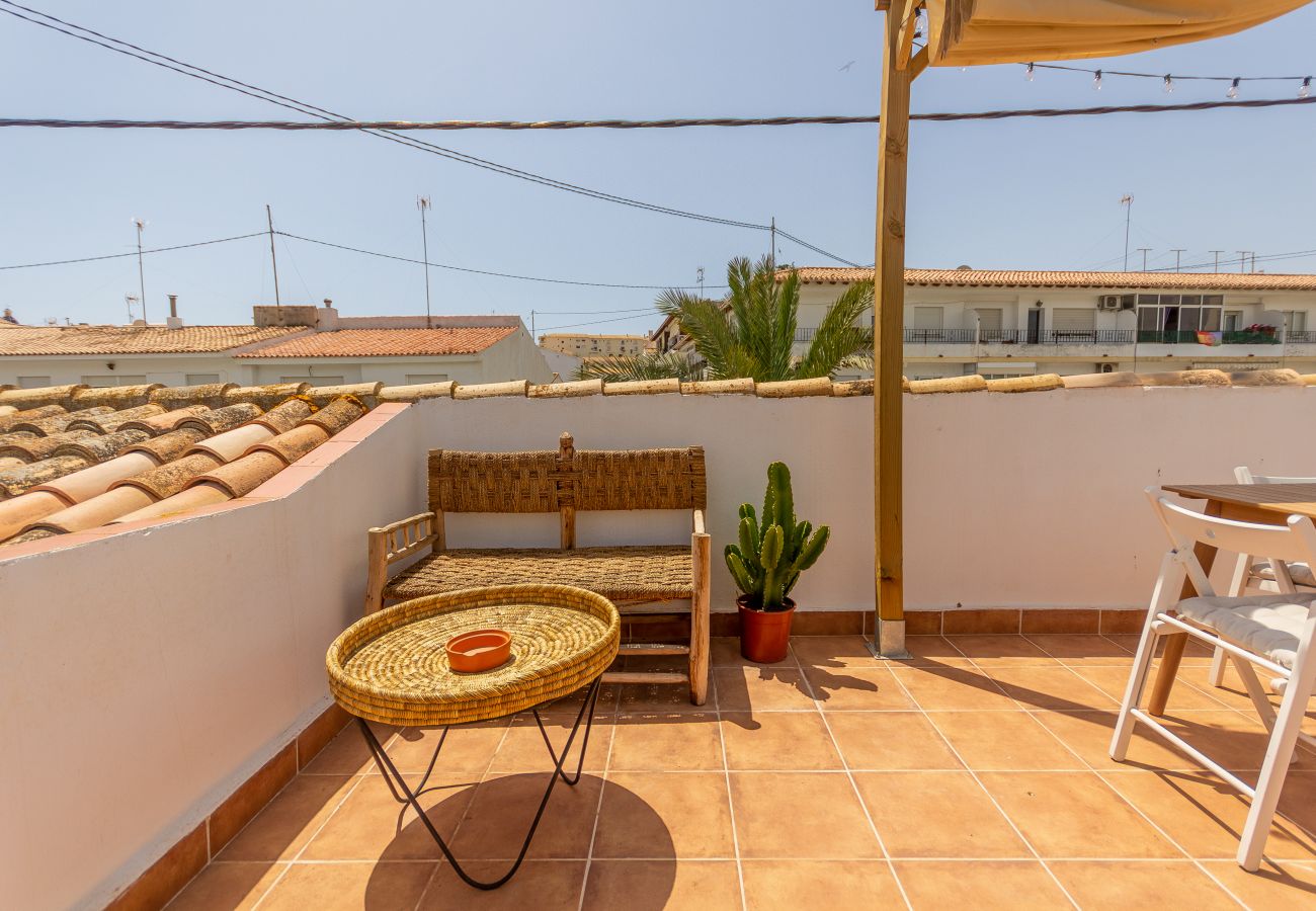 Casa en Altea - Wonderful Views Terrace 3BR Cottage - BBQ - AC Casa en Altea - Wonderful Views Terrace 3BR Cottage - BBQ - AC