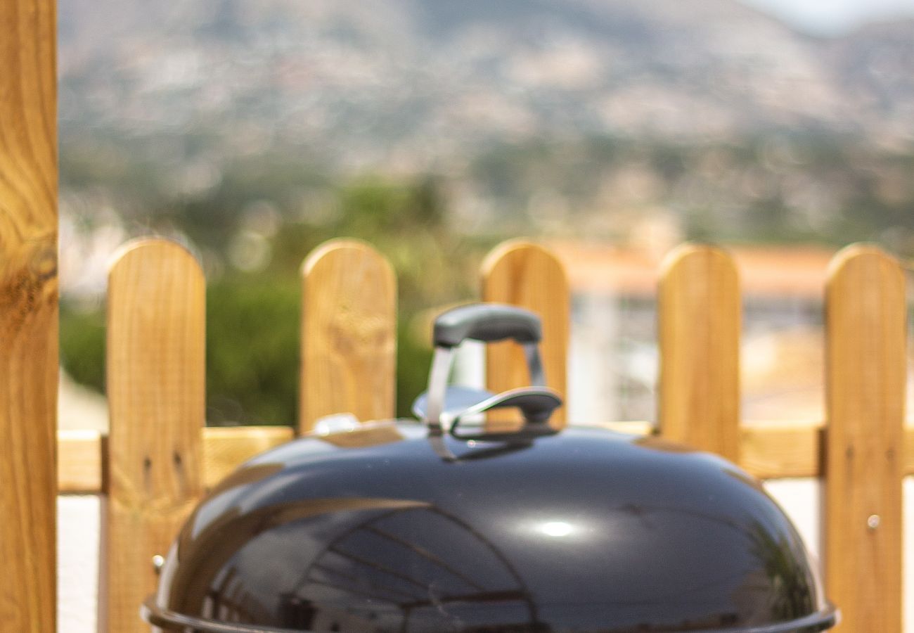 Casa en Altea - Wonderful Views Terrace 3BR Cottage - BBQ - AC Casa en Altea - Wonderful Views Terrace 3BR Cottage - BBQ - AC