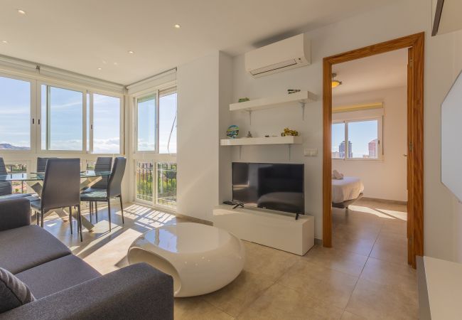 Apartamento en Benidorm - Amazing Benidorm Views 2BR Flat - Pool - Parking Apartamento en Benidorm - Amazing Benidorm Views 2BR Flat - Pool - Parking