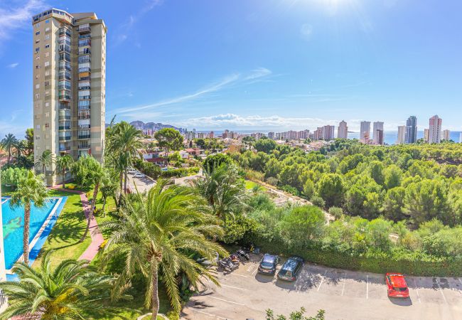 Apartamento en Benidorm - Amazing Benidorm Views 2BR Flat - Pool - Parking Apartamento en Benidorm - Amazing Benidorm Views 2BR Flat - Pool - Parking