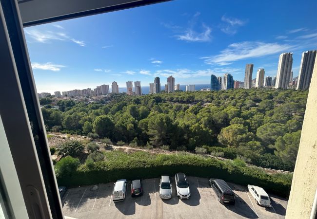 Apartamento en Benidorm - Amazing Benidorm Views 2BR Flat - Pool - Parking Apartamento en Benidorm - Amazing Benidorm Views 2BR Flat - Pool - Parking