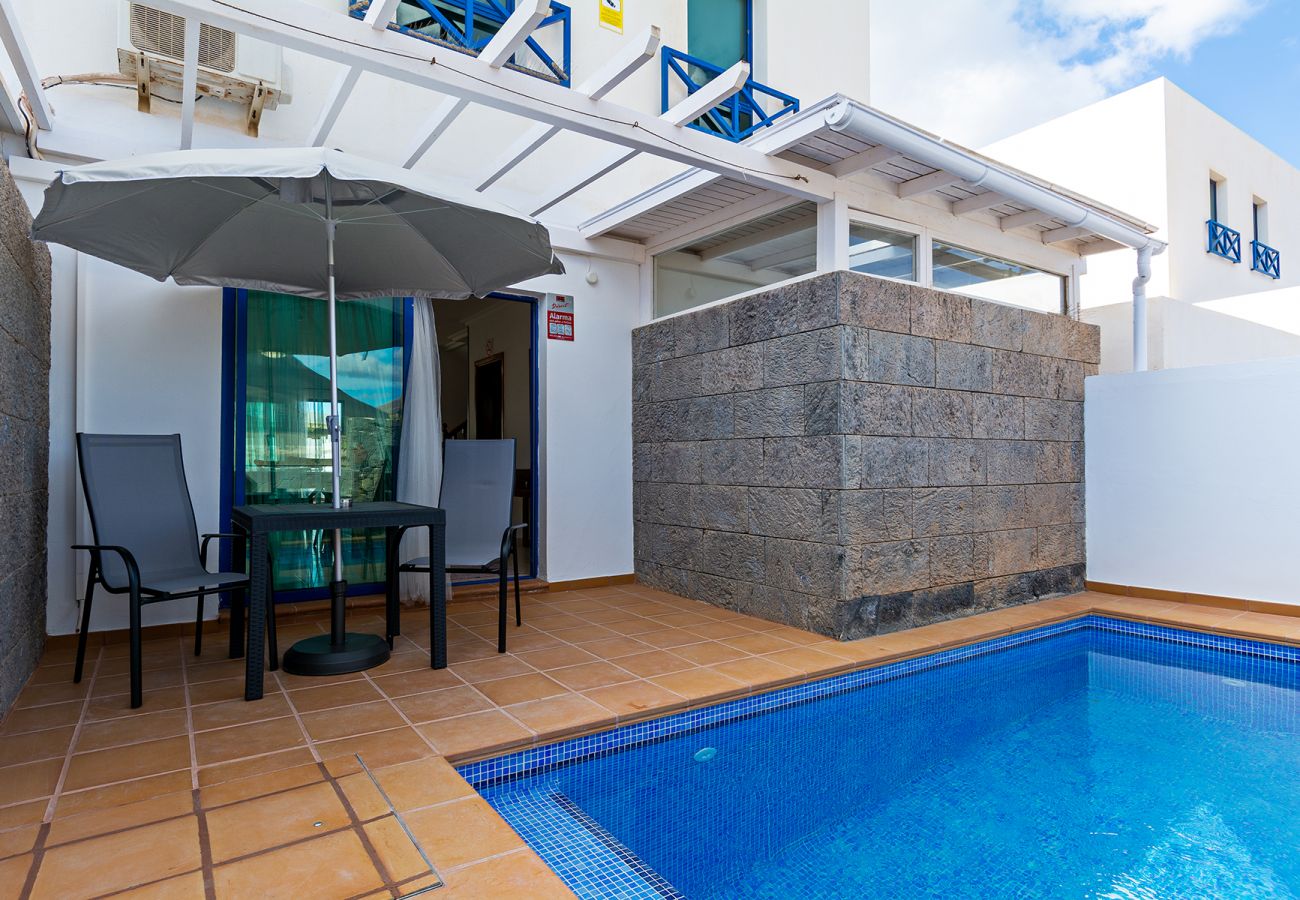 Villa en Playa Blanca - 3BR Home - Private Heated Pool - Parking Villa en Playa Blanca - 3BR Home - Private Heated Pool - Parking