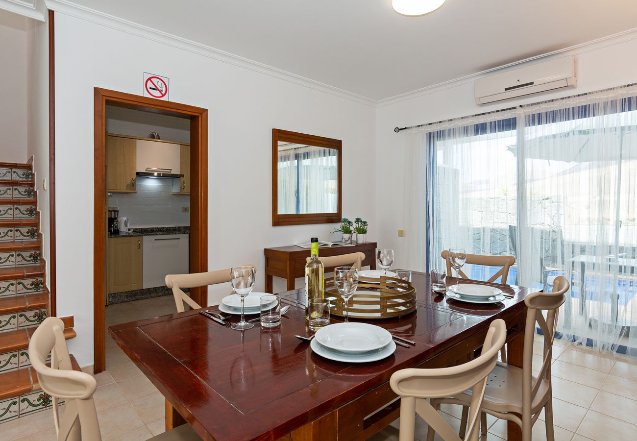 Villa en Playa Blanca - 3BR Home - Private Heated Pool - Parking Villa en Playa Blanca - 3BR Home - Private Heated Pool - Parking