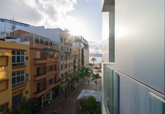 Apartamento en Las Palmas de Gran Canaria - Loft 3 - Side Sea Views - AirCon & Wifi Apartamento en Las Palmas de Gran Canaria - Loft 3 - Side Sea Views - AirCon & Wifi